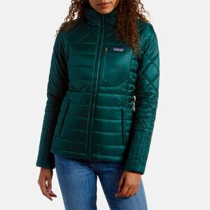 Patagonia Women’s Radalie Insulated Jacket in Piki Green